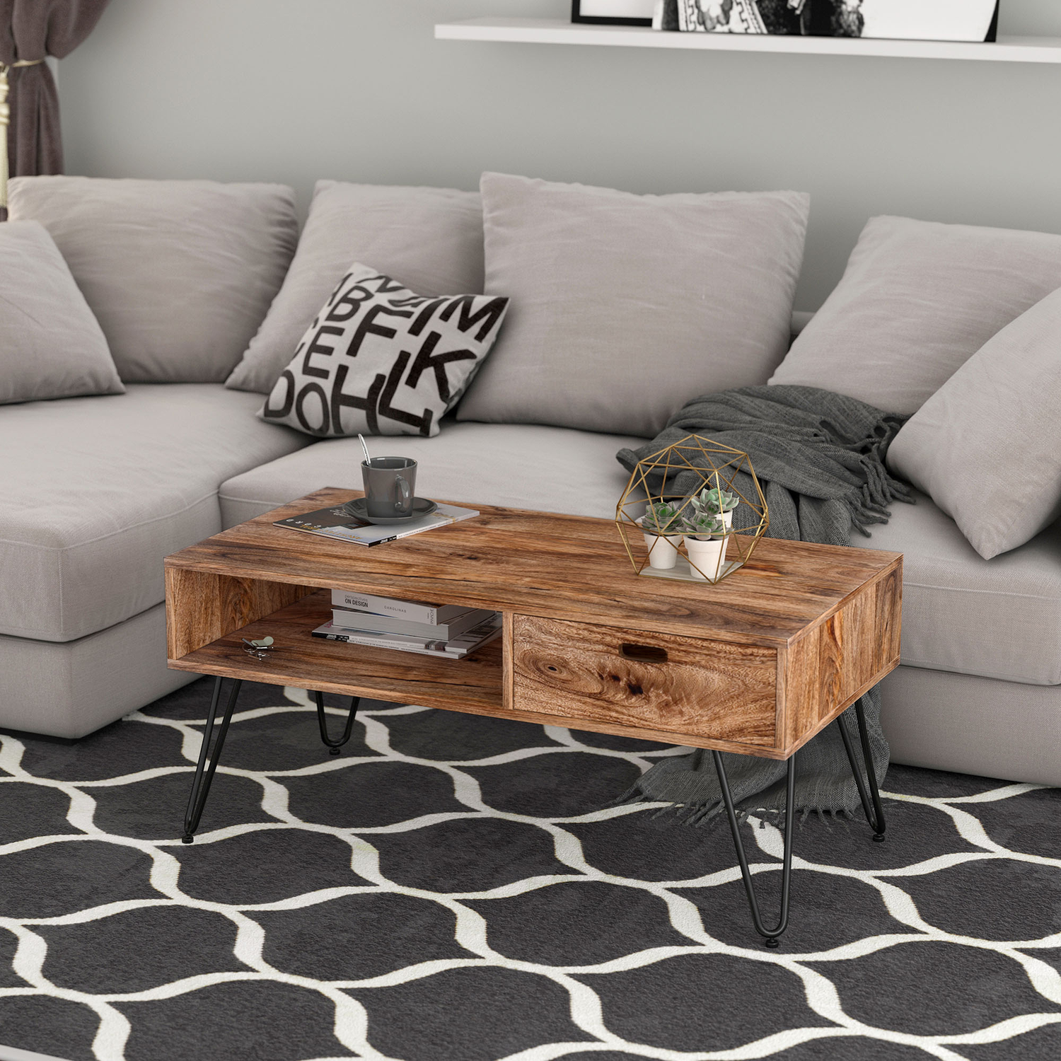 Coffee Tables with Storage