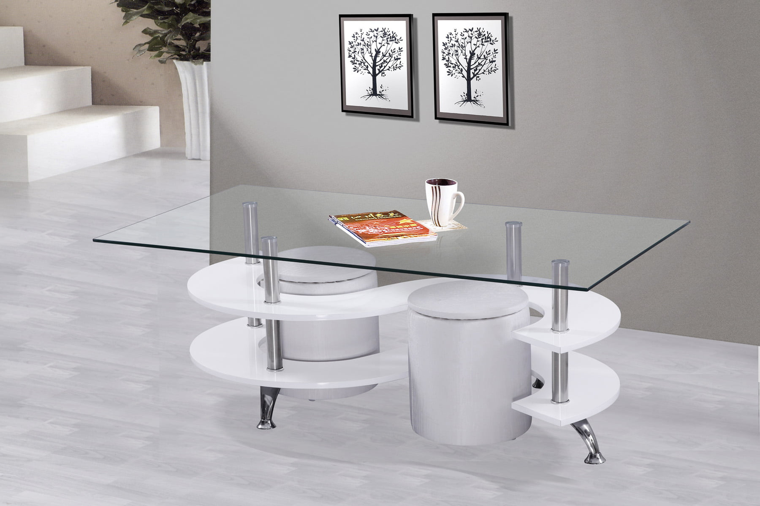 Glass Coffee Tables