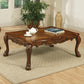 ACME Dresden Coffee Table, Cherry Oak