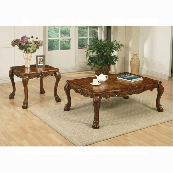 ACME Dresden Coffee Table, Cherry Oak