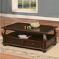 ACME Amado Coffee Table, Walnut