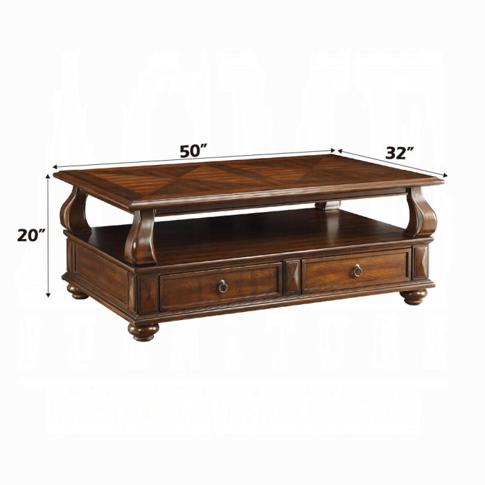 ACME Amado Coffee Table, Walnut