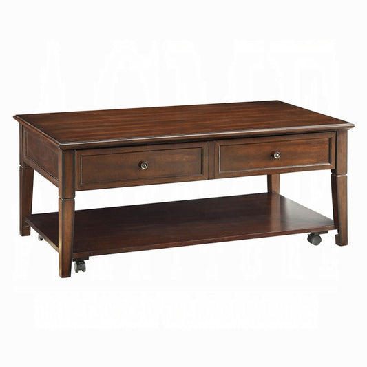 ACME Malachi Coffee Table w/Lift Top, Walnut