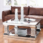 ACME Kachina Coffee Table, Mirrored & Faux Gem