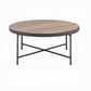 ACME Bage Coffee Table, Weathered Gray Oak