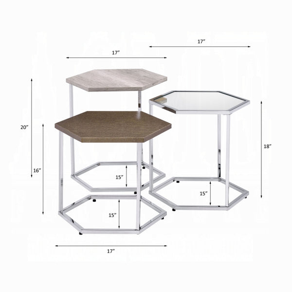 Simno Nesting Table Set