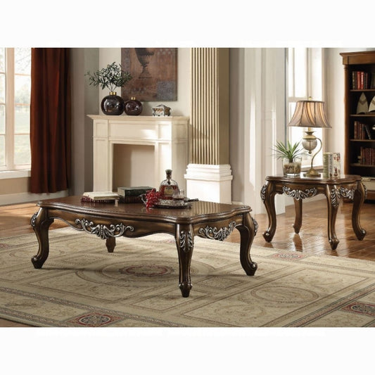 ACME Latisha Coffee Table, Antique Oak