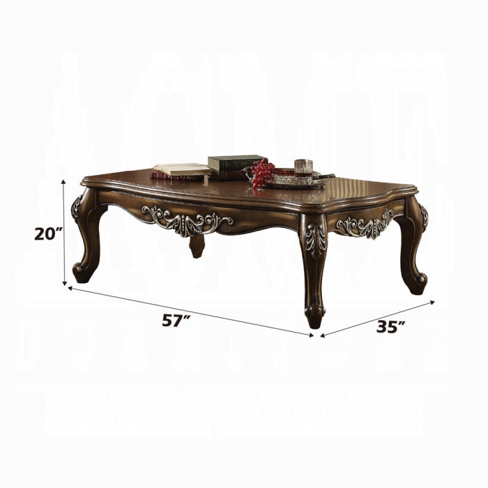 ACME Latisha Coffee Table, Antique Oak