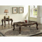 ACME Latisha Coffee Table, Marble & Antique Oak