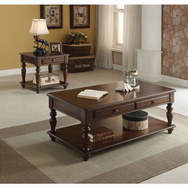 ACME Farrel Coffee Table w/Lift Top, Walnut