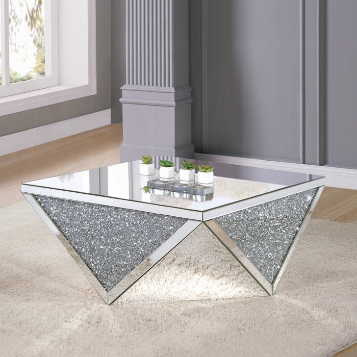 ACME Noralie Coffee Table, Mirrored