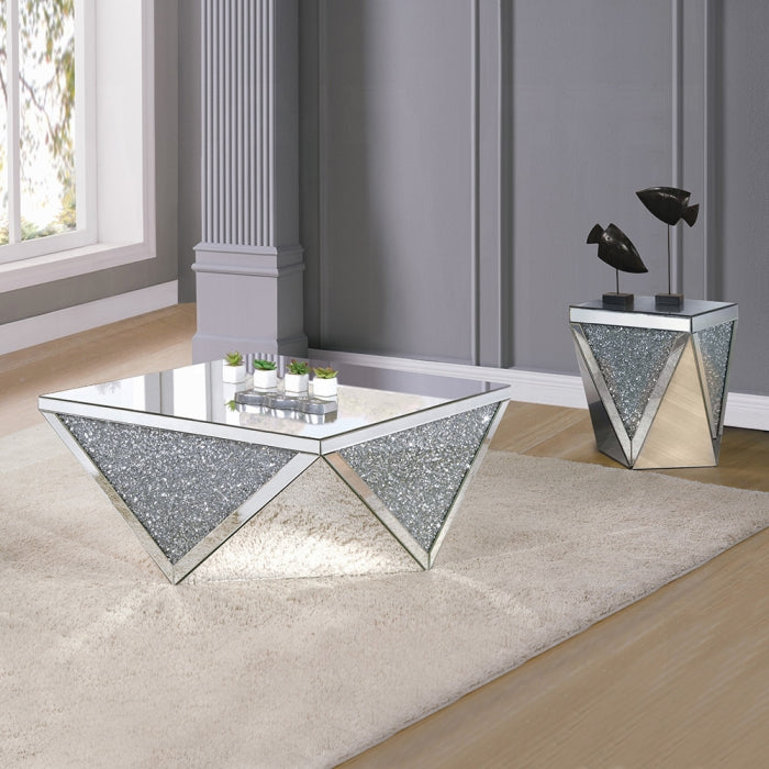 ACME Noralie Coffee Table, Mirrored