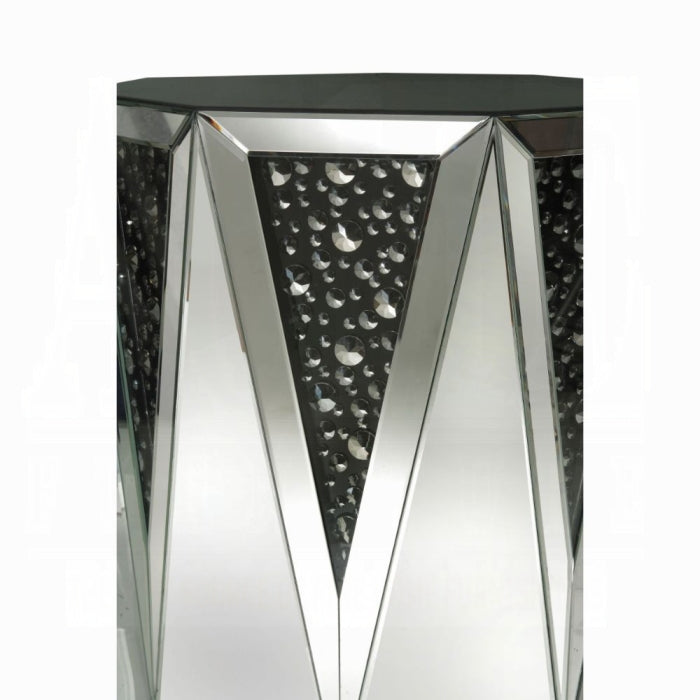 ACME Noor Coffee Table, Mirrored