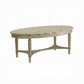 ACME Fordon Coffee Table, Antique White