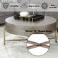 ACME Weyton Coffee Table, Dark Oak & Champagne