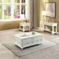 ACME Natesa Coffee Table w/Lift Top, White Washed