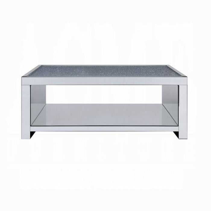 ACME Malish Coffee Table, Mirrored