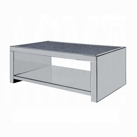 ACME Malish Coffee Table, Mirrored