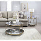 ACME Zekera Coffee Table, Champagne & Mirrored