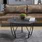 ACME Sytira Coffee Table, Espresso & Black