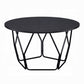 ACME Sytira Coffee Table, Espresso & Black