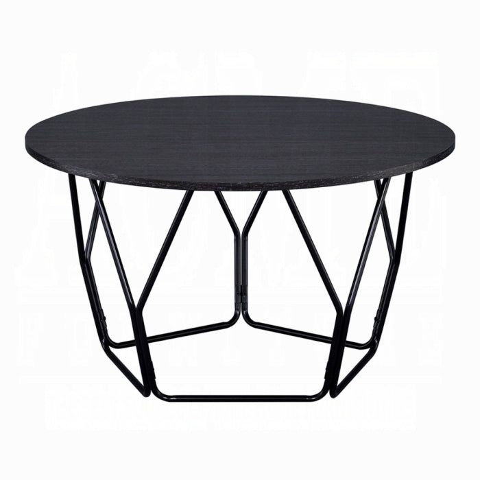 ACME Sytira Coffee Table, Espresso & Black