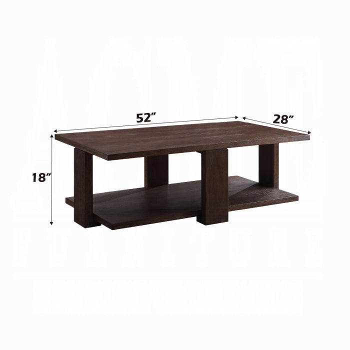 ACME Niamey Coffee Table, Cherry