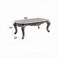 ACME Ariadne Coffee Table - 85345 - Traditional - Marble, Wood () - Marble and Platinum