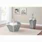 ACME Noralie Coffee Table - 88005 - Glam - Mirror, Glass, MDF, Faux Diamonds (Acrylic) - Mirrored and Faux Diamonds