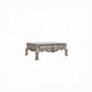 ACME Dresden Coffee Table - 88175 - Traditional, Vintage - Wood (Aspen/Poplar), Wood Veneer (Ash), Poly-Resin, MDF - Vintage Bone White