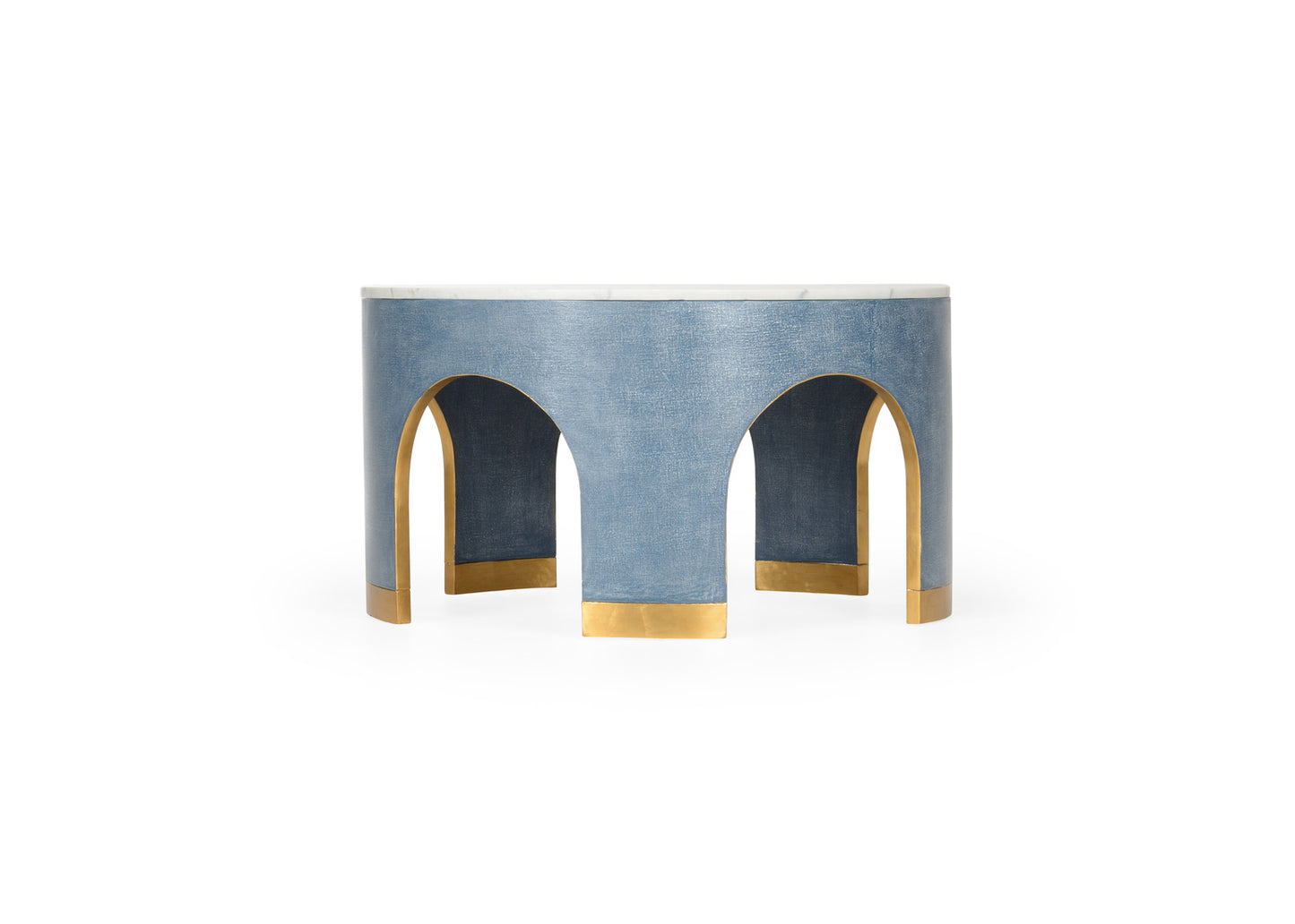 Aqueduct Cocktail Table - Blue