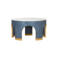 Aqueduct Cocktail Table - Blue