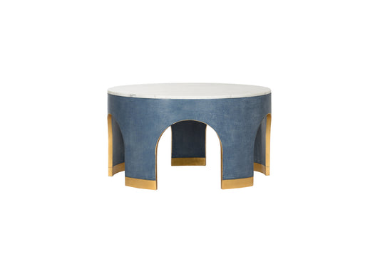 Aqueduct Cocktail Table - Blue