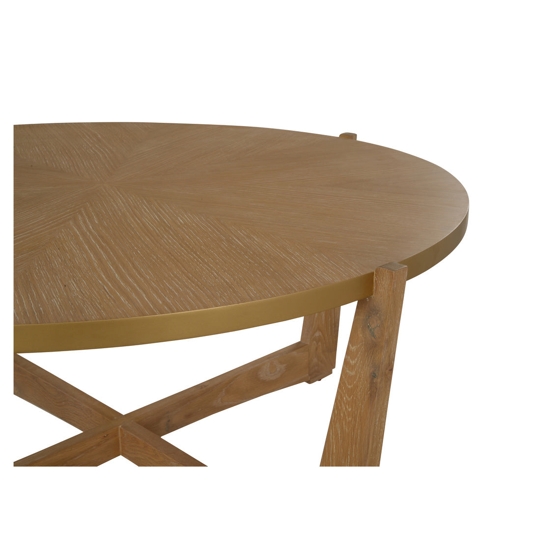 Ardoise Cocktail Table - Cerused Oak