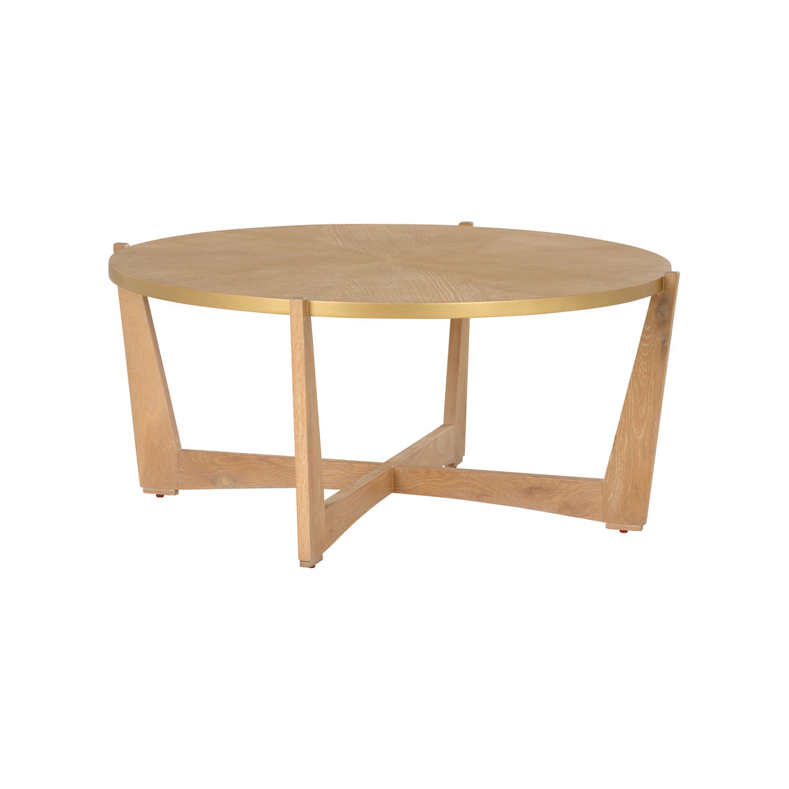 Ardoise Cocktail Table - Cerused Oak