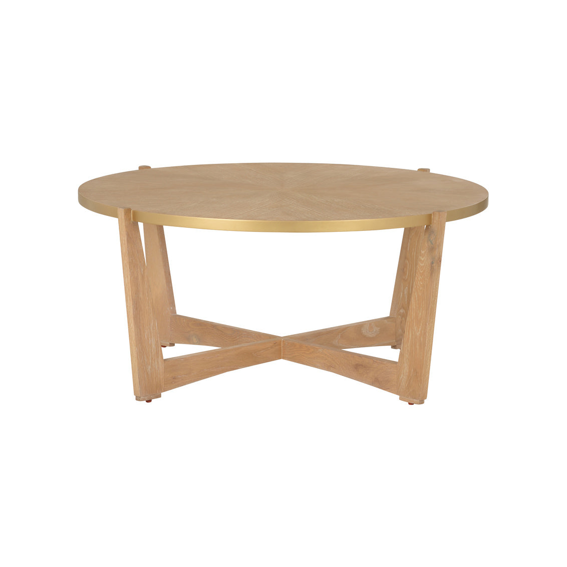 Ardoise Cocktail Table - Cerused Oak