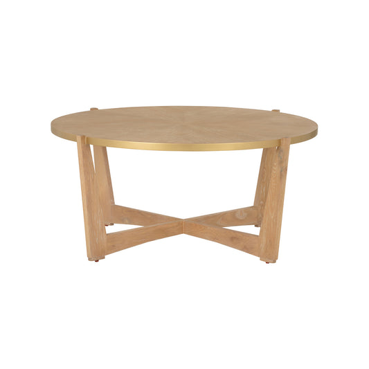 Ardoise Cocktail Table - Cerused Oak