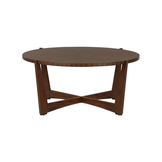 Ardoise Cocktail Table - Mahogany