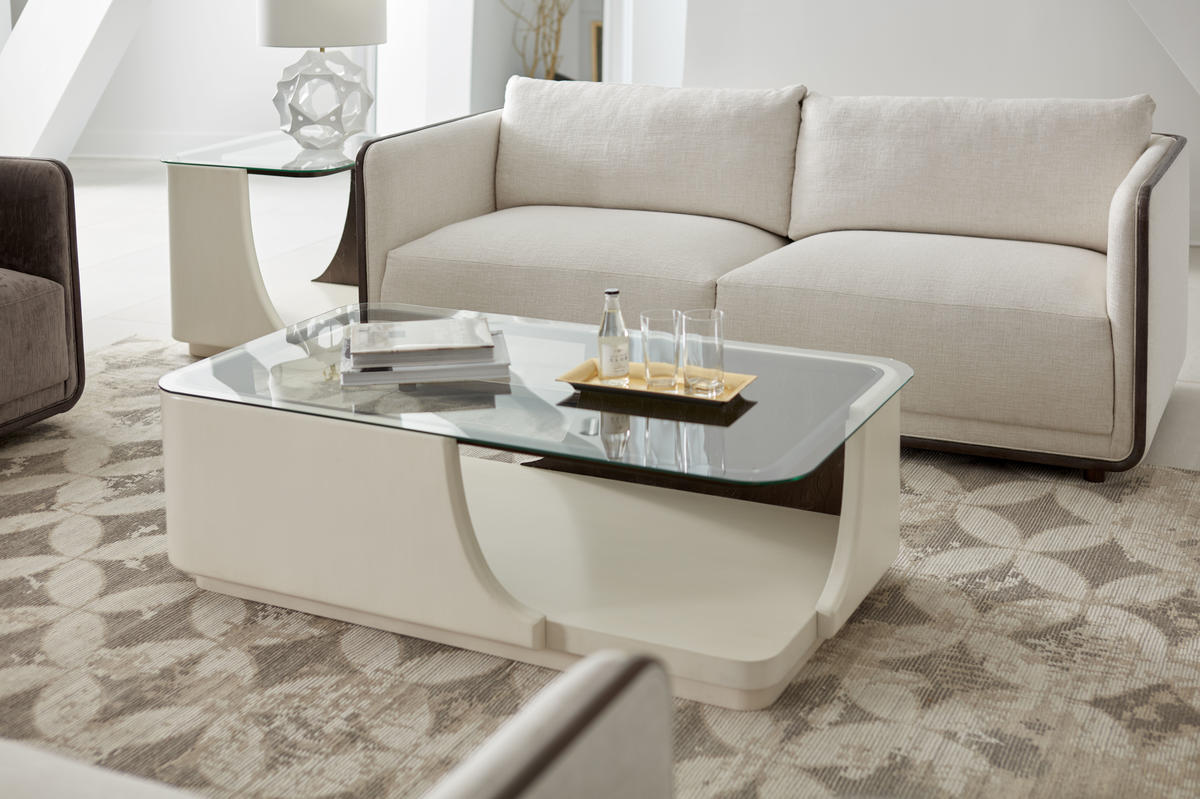 Blanc Cocktail Table