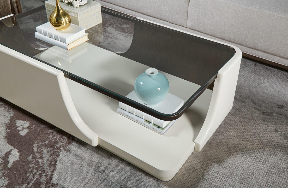 Blanc Cocktail Table