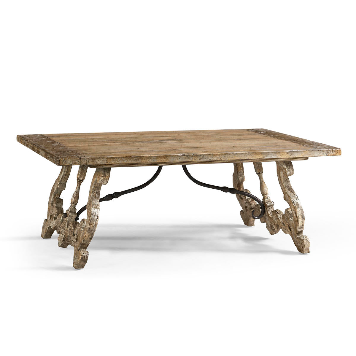 Light Spain Painted Walnut Coffee Tables