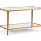 Carson Cocktail Table - Gold