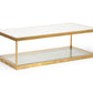 Copas Cocktail Table - Gold