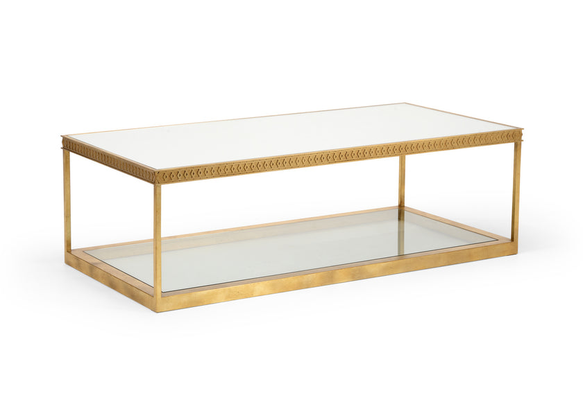 Copas Cocktail Table - Gold