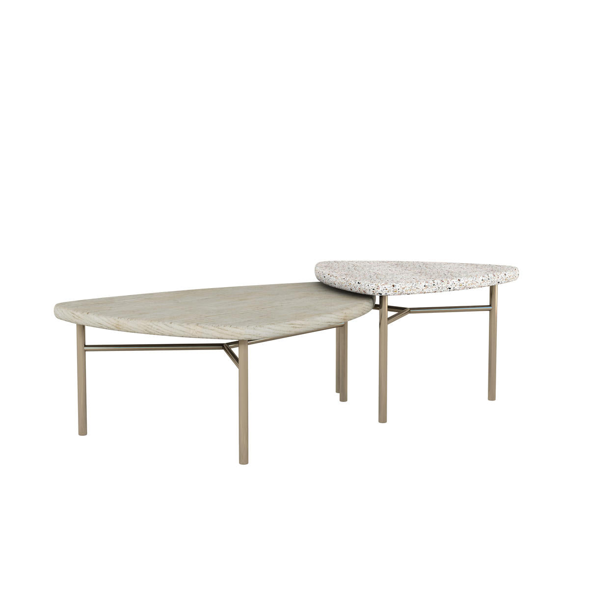 Cotiere 2 Piece Bunching Cocktail Tables