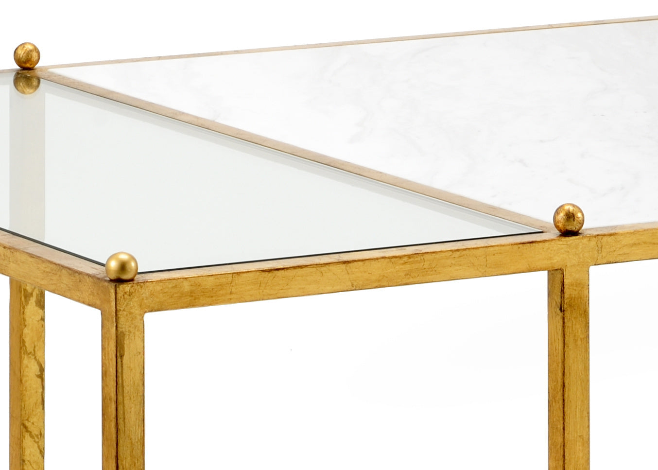 Directoire Stripe Coffee Table