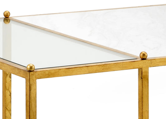 Directoire Stripe Coffee Table