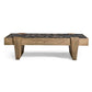 Echo Canyon Marble Rectangular Cocktail Table