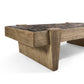 Echo Canyon Marble Rectangular Cocktail Table