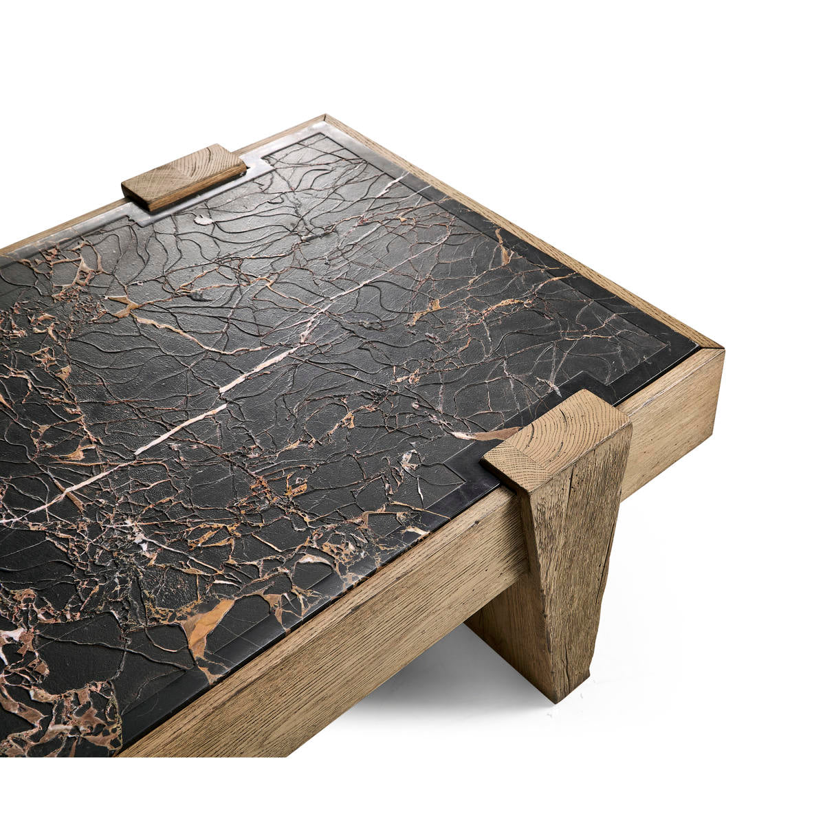 Echo Canyon Marble Rectangular Cocktail Table